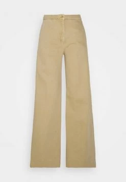 Samsøe Samsøe COLLOT TROUSERS - Trousers - Camel