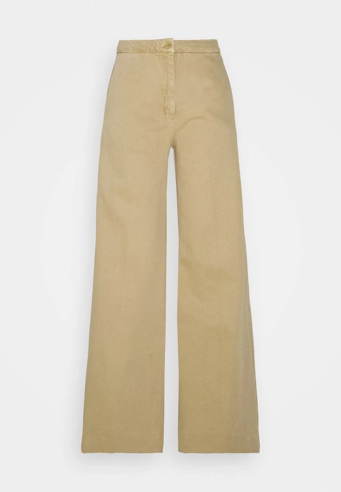 Samsøe Samsøe COLLOT TROUSERS - Trousers - Camel 3 Samsøe Samsøe COLLOT TROUSERS - Trousers - Camel