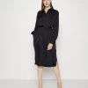 Samsøe Samsøe NIKA DRESS - Shirt Dress - Black -Samsøe Sales Store 70841f0f886e4c28a344e27fa8fe4cd8