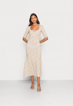 Samsøe Samsøe ULRIKA DRESS - Jersey Dress - Apricot Blossom