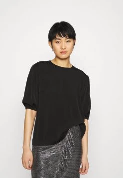 Samsøe Samsøe ARAM BLOUSE - Basic T-shirt - Black