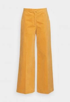 Samsøe Samsøe COLLOT TROUSERS - Trousers - Ochre -Samsøe Sales Store 71e8b893c5234ff2a030e3ca5b0e78ac