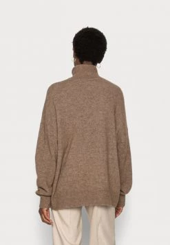 Samsøe Samsøe JACI TURTLENECK - Jumper - Chocolate Plum -Samsøe Sales Store 723965fca1fa4ff49dfc61772902918a