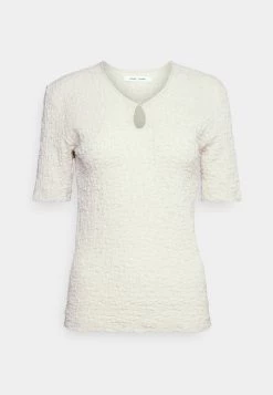 Samsøe Samsøe JOHANNA - Basic T-shirt - Whitecap -Samsøe Sales Store 7244e187ac064ddda2699a153c6fc36b