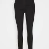 Samsøe Samsøe ALAYA - Jeans Skinny Fit - Black -Samsøe Sales Store 72cdc7534f8a41c7905cec87afd5e0d2