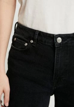 Samsøe Samsøe MARIANNE - Relaxed Fit Jeans - Black Rock -Samsøe Sales Store 72e282b466bb4a0081dc94f83a26375a