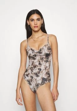 Samsøe Samsøe GYTEA SWIMSUIT - Swimsuit - Clay