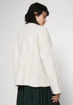 Samsøe Samsøe KAYA CREW NECK - Jumper - Whisper White -Samsøe Sales Store 73181b600f5143a18d6a3123b221497f