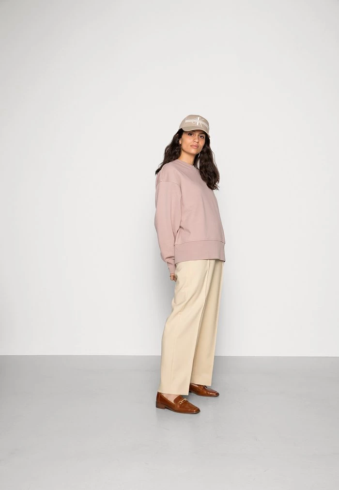 Samsøe Samsøe ELIANA CREW NECK - Sweatshirt - Bark 4 Samsøe Samsøe ELIANA CREW NECK - Sweatshirt - Bark - Image 2