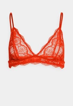 Samsøe Samsøe MARILYN BRA - Triangle Bra - Spicy Orange -Samsøe Sales Store 73437d7065a5433cba2ce69ee283b683