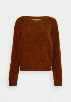 Samsøe Samsøe Jumper - Caramel Cafe Melange