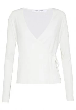 Samsøe Samsøe SARAIWRAP - Long Sleeved Top - Clear Cream 12 Samsøe Samsøe SARAIWRAP - Long Sleeved Top - Clear Cream -Samsøe Sales Store 738a95b02eae4aaeb476bc4d0300ea02
