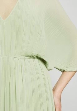 Samsøe Samsøe ANDINE DRESS - Day Dress - Fog Green -Samsøe Sales Store 738fe759d23c47279463ab9eaf3d7d8a