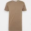 Samsøe Samsøe KRONOS - Basic T-shirt - Shitake -Samsøe Sales Store 740959d9ce6740b89d7f811481c5dd73