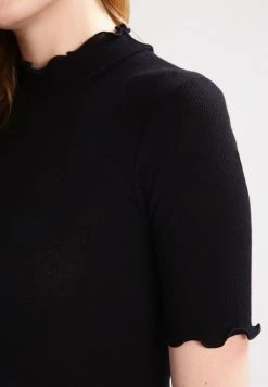 Samsøe Samsøe NELLI - Basic T-shirt - Black -Samsøe Sales Store 742e51c4ee66496babb466f630d0f911