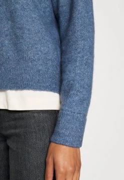 Samsøe Samsøe Jumper - China Blue -Samsøe Sales Store 74b20bb1a1314a81ba8e838a8ce956e4