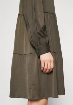 Samsøe Samsøe MARGO DRESS - Day Dress - Black Olive -Samsøe Sales Store 74f9a04df5104b23a7a20c548d62db9c