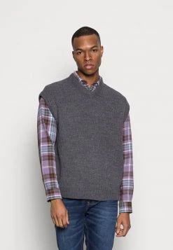 Samsøe Samsøe ANDERS VEST - Jumper - Grey