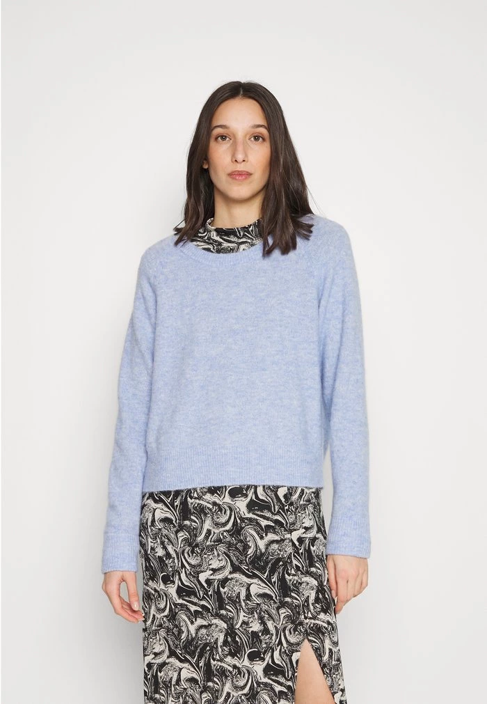 Samsøe Samsøe Jumper - Serenity Melange 6 Samsøe Samsøe Jumper - Serenity Melange - Image 4