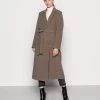 Samsøe Samsøe ASTRID COAT - Classic Coat - Taupe