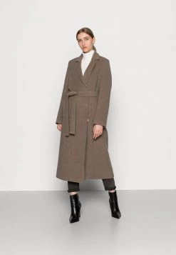 Samsøe Samsøe ASTRID COAT - Classic Coat - Taupe