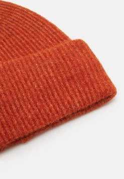 Samsøe Samsøe NOR HAT - Beanie - Potters Clay Melange -Samsøe Sales Store 75793e6190ef4eebb594ae89e1b4fdd9