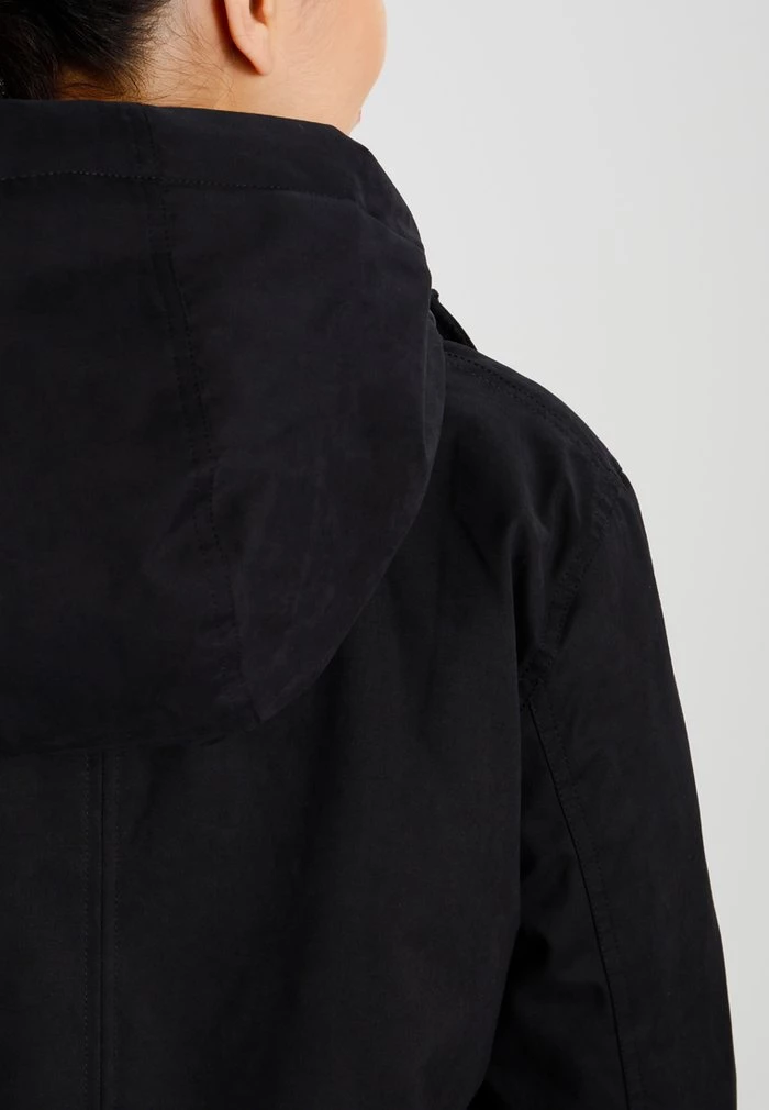 Samsøe Samsøe LUCCA - Down Coat - Black 7 Samsøe Samsøe LUCCA - Down Coat - Black - Image 5