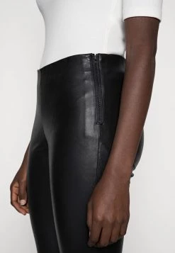 Samsøe Samsøe DELTA - Leggings - Trousers - Black -Samsøe Sales Store 75f2281007b444218104c113923495cd