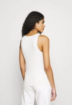 Samsøe Samsøe CLIA - Top - Antique White -Samsøe Sales Store 760eca536f754cc0abd4f96b80fc892d