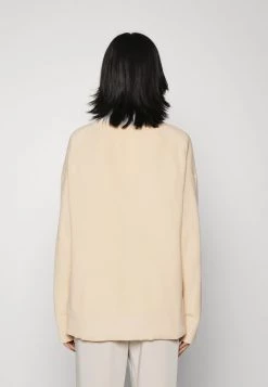 Samsøe Samsøe SANDIE V NECK - Jumper - Cornhusk -Samsøe Sales Store 761754c2c1b647a9b97932fc435acd53