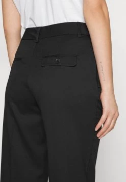 Samsøe Samsøe ROBYNA TROUSERS - Trousers - Black -Samsøe Sales Store 7619f554dcec4d229ae4d9c8f0c2d6c9