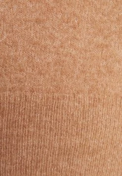 Samsøe Samsøe Jumper - Camel Brown Melange -Samsøe Sales Store 76278e9704794616957743022ef1785f