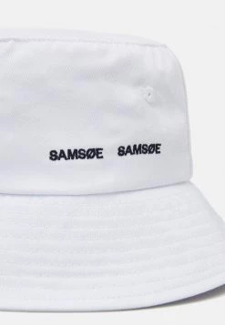 Samsøe Samsøe ANTON BUCKET HAT UNISEX - Hat - White -Samsøe Sales Store 764aa601258949139f24ed4a0e42d800