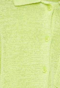 Samsøe Samsøe MEL SHIRT - Cardigan - Daiquiri Green -Samsøe Sales Store 771d7c546392443dab71db0a40178b7f
