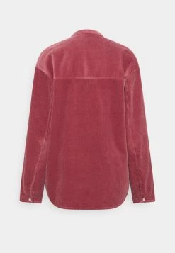 Samsøe Samsøe SIMONIE - Button-down Blouse - Dark Powder Pink -Samsøe Sales Store 7724e78a0b0746d5bdb34849b1b315ef
