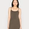 Samsøe Samsøe TALLA SLIP DRESS - Shift Dress - Wren -Samsøe Sales Store 77ac18ba3fa04e209044d02bf8b95108