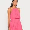 Samsøe Samsøe MYLLOW SHORT DRESS - Cocktail Dress / Party Dress - Honeysuckle -Samsøe Sales Store 77bc4a63d89e41ba9eeeb3ee227f572c