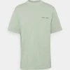 Samsøe Samsøe NORSBRO - Basic T-shirt - Green Milieu