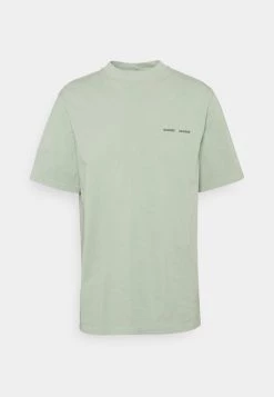 Samsøe Samsøe NORSBRO - Basic T-shirt - Green Milieu