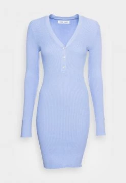 Samsøe Samsøe EVERLY DRESS - Jersey Dress - Serenity -Samsøe Sales Store 78368a59f272442694cfa4a7d61e13ab