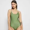 Samsøe Samsøe KARA - Swimsuit - Vineyard Green -Samsøe Sales Store 7837a5b0a44a470687d9241856fb2748
