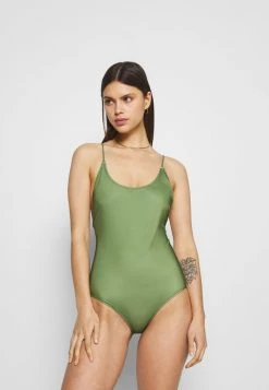 Samsøe Samsøe KARA - Swimsuit - Vineyard Green