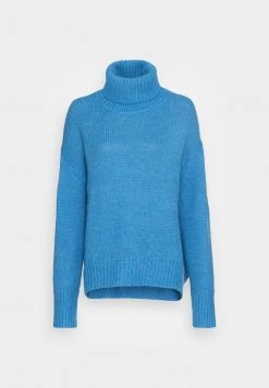Samsøe Samsøe MOLLI TURTLENECK - Jumper - Lichen Blue -Samsøe Sales Store 783ff0560a4243dcae2cbad2c662d686
