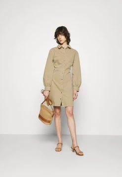 Samsøe Samsøe MOONSTONE DRESS - Denim Dress - Camel 9 Samsøe Samsøe MOONSTONE DRESS - Denim Dress - Camel -Samsøe Sales Store 78af71da1b9b4f09ad31a6d87185eb24