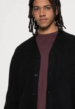 Samsøe Samsøe RYDER CARDIGAN - Cardigan - Black -Samsøe Sales Store 78bc617c93294b6b8d1fb2026b7c1946