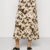 Samsøe Samsøe ANDINA SKIRT - Maxi Skirt - Brown