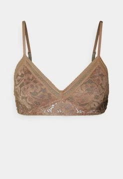 Samsøe Samsøe MAALIKA BRA - Triangle Bra - Camel Brown
