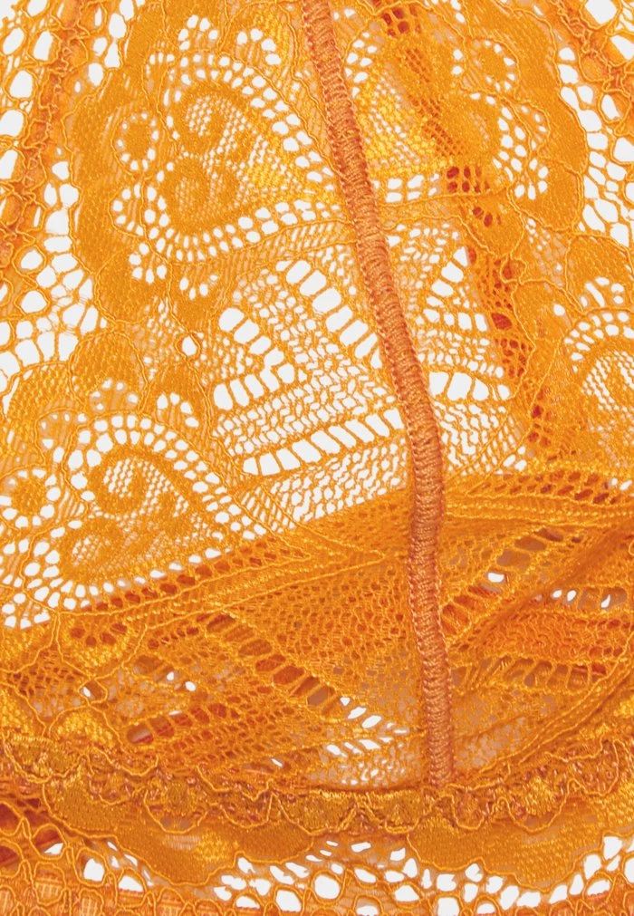 Samsøe Samsøe MARILYN BRA - Triangle Bra - Golden Ochre 8 Samsøe Samsøe MARILYN BRA - Triangle Bra - Golden Ochre - Image 6