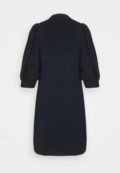 Samsøe Samsøe MEJSE DRESS - Shirt Dress - Sky Captain -Samsøe Sales Store 7914a25f7e1b408d9d1273b577dfc9ba