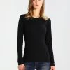 Samsøe Samsøe ALEXA - Long Sleeved Top - Black -Samsøe Sales Store 7923e2abed44436bb1caa6f5b1af8029